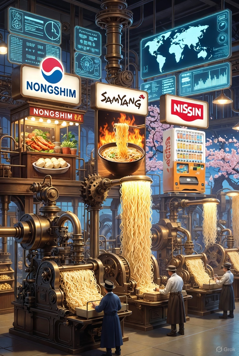 Instant Noodles: The Unsung Hero of Global Thrift in a Cost-of-Living Crunch