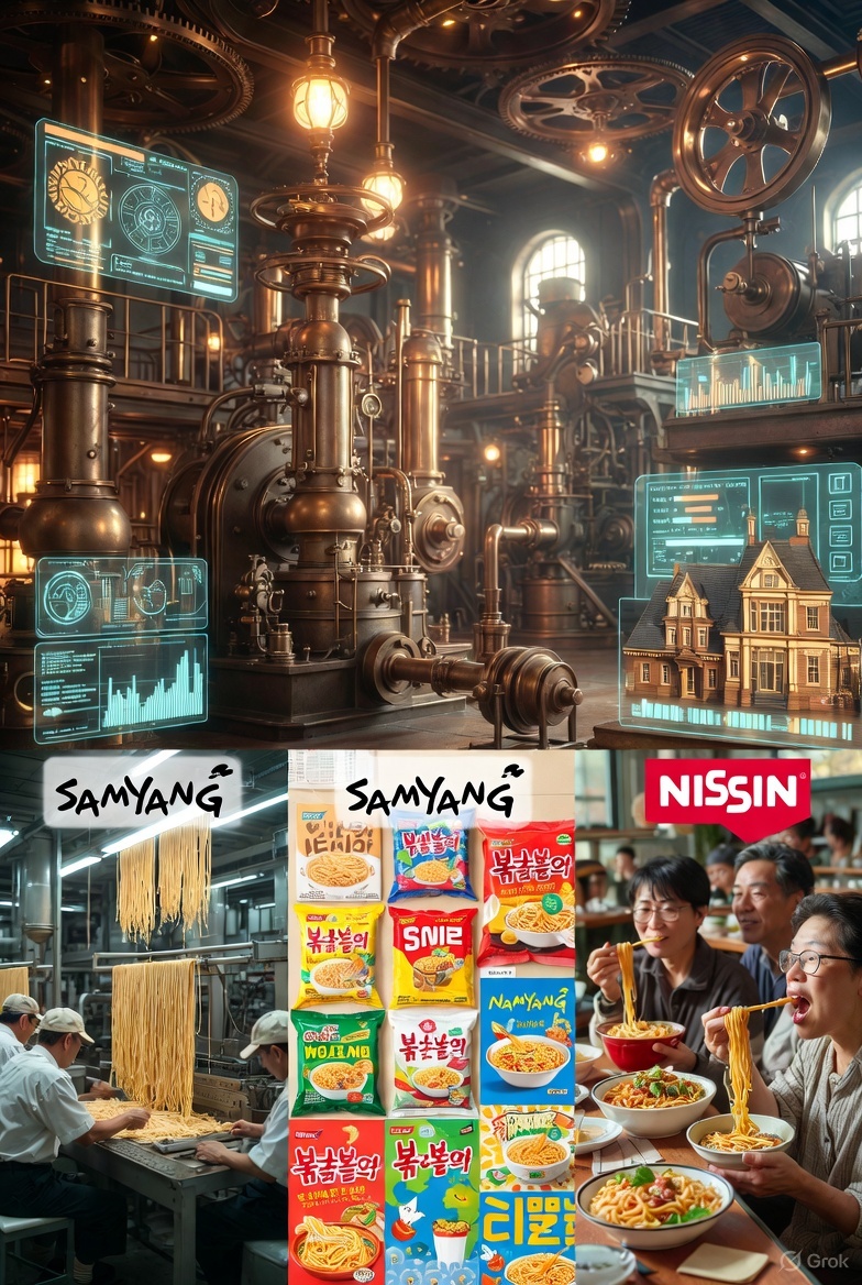 Instant Noodles: The Unsung Hero of Global Thrift in a Cost-of-Living Crunch