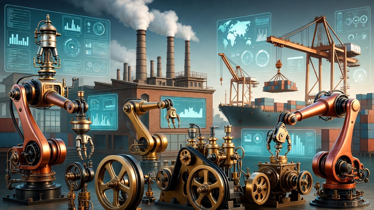 China’s Quiet Robot Revolution: Two Million Machines and Counting