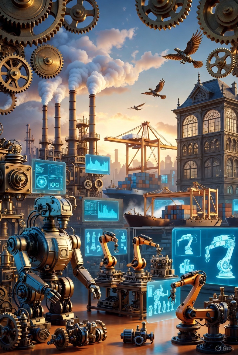 China’s Quiet Robot Revolution: Two Million Machines and Counting