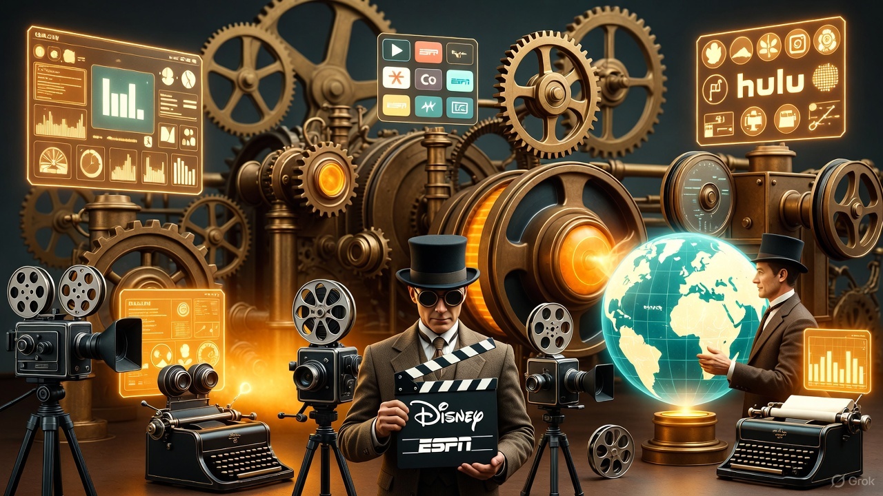 Disney Finally Grows Up: The End of Streaming Chaos and the Dawn of Smart Money