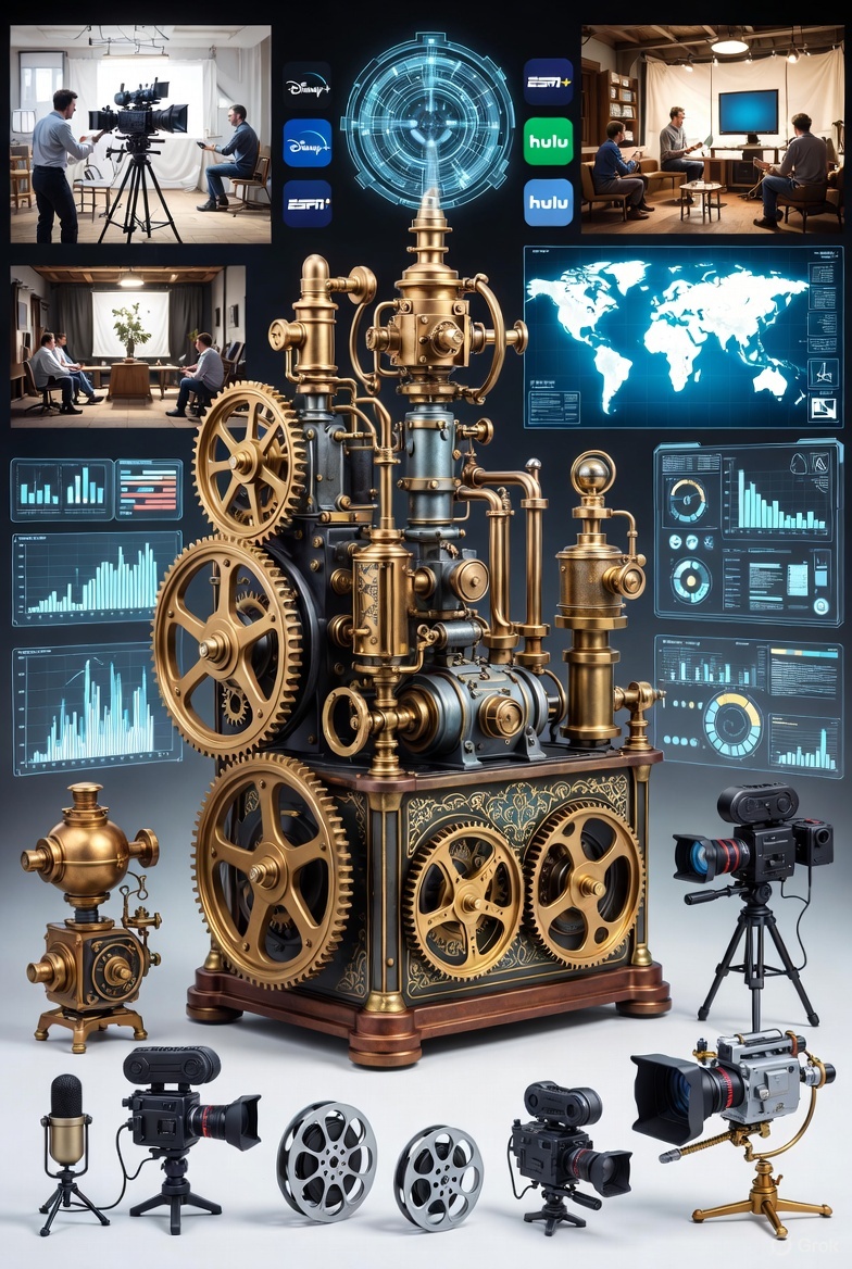 Disney Finally Grows Up: The End of Streaming Chaos and the Dawn of Smart Money