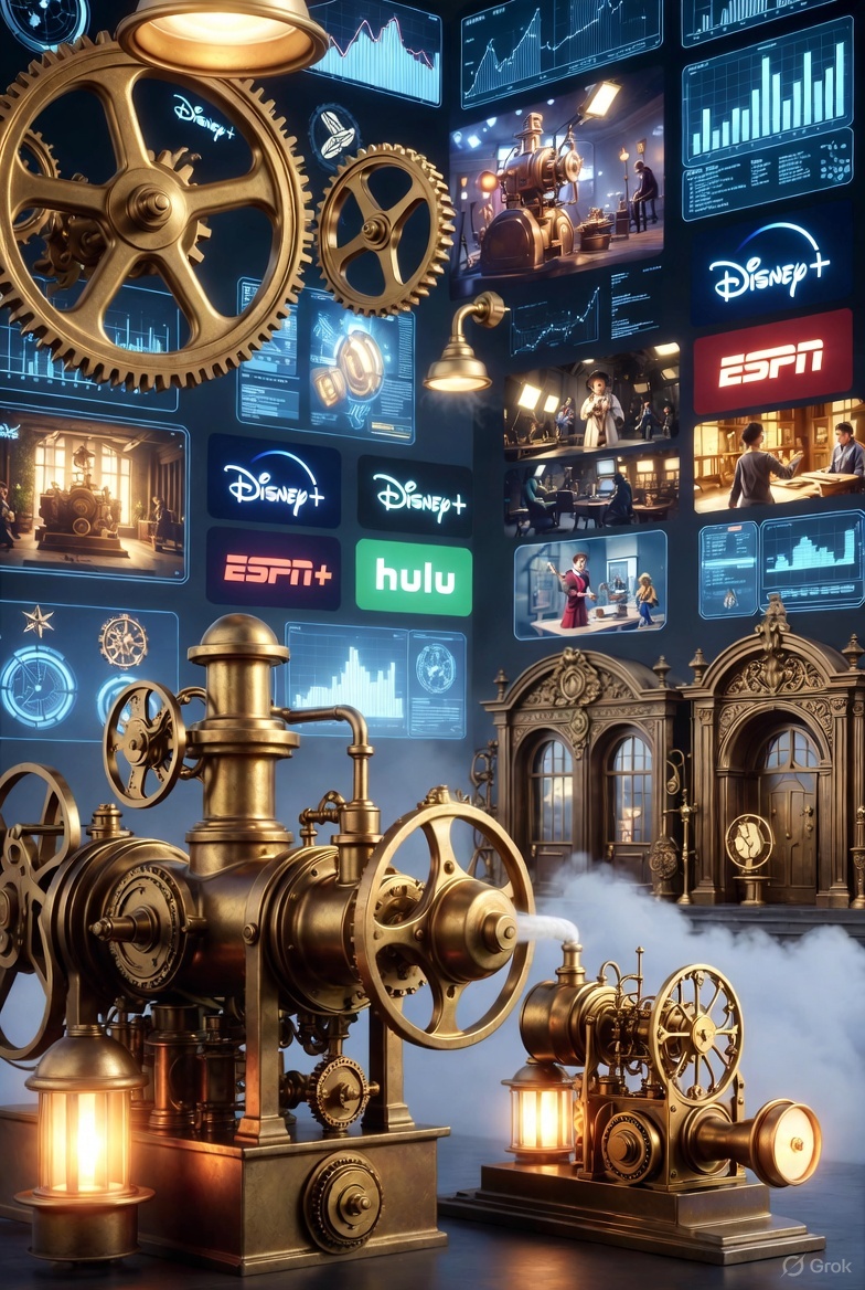 Disney Finally Grows Up: The End of Streaming Chaos and the Dawn of Smart Money