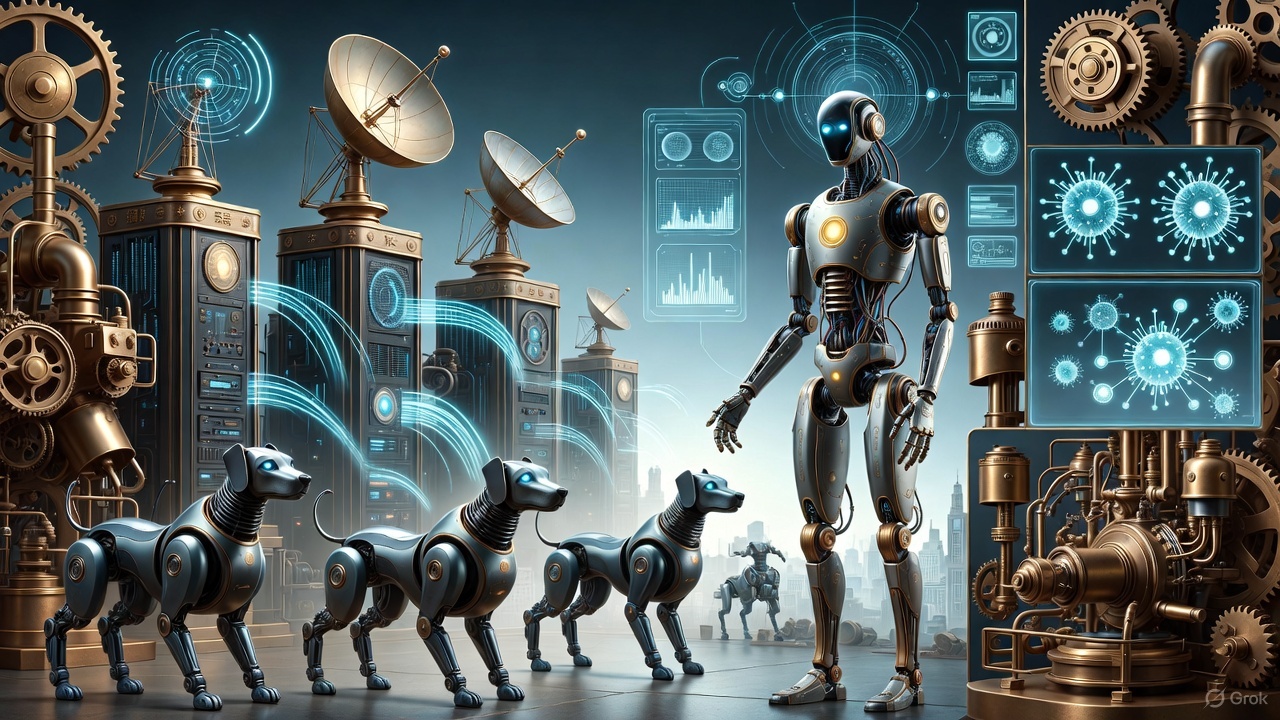 Your Chinese Robot Dog Is Phoning Home Every Five Minutes — And It Can’t Be Stopped