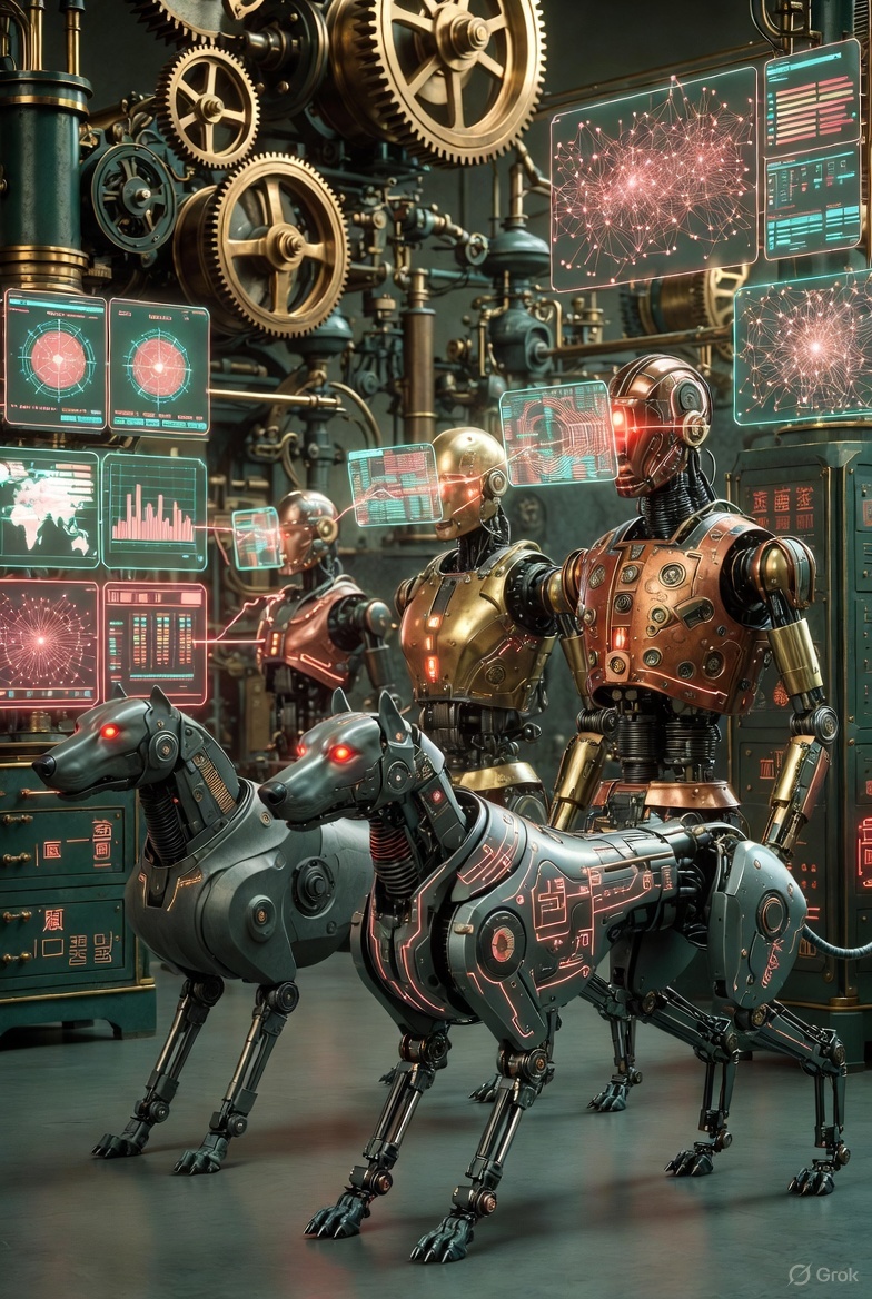 Your Chinese Robot Dog Is Phoning Home Every Five Minutes — And It Can’t Be Stopped