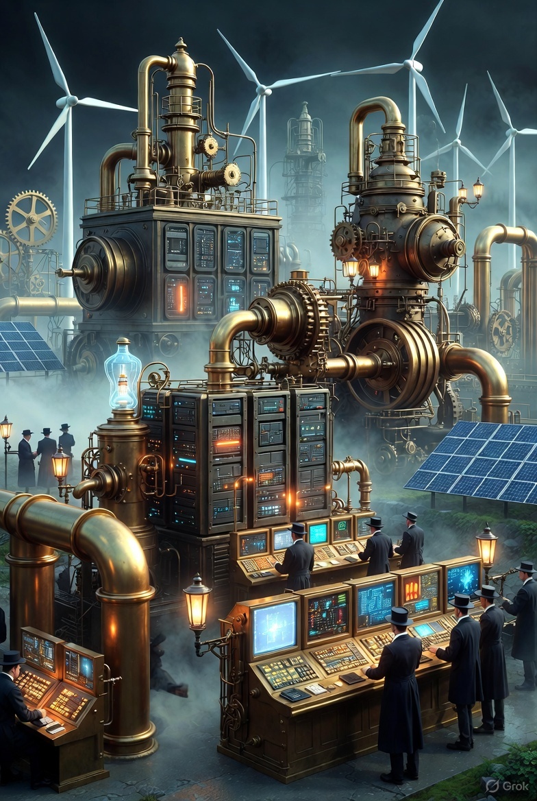 AI's Power Thirst: A Quadrupled Demand That Could Eclipse Entire Nations