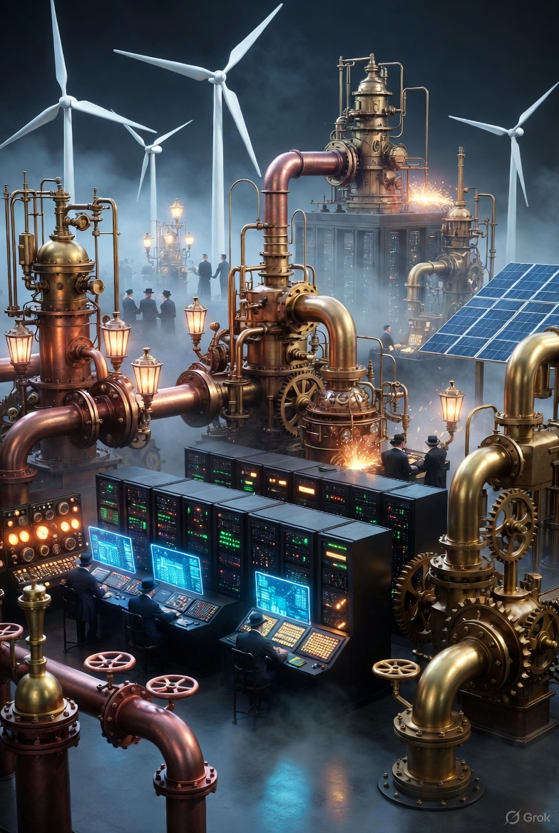 AI's Power Thirst: A Quadrupled Demand That Could Eclipse Entire Nations