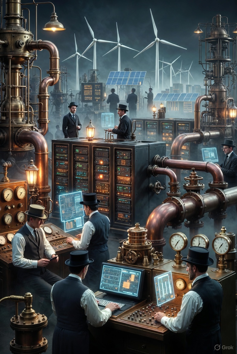 AI's Power Thirst: A Quadrupled Demand That Could Eclipse Entire Nations