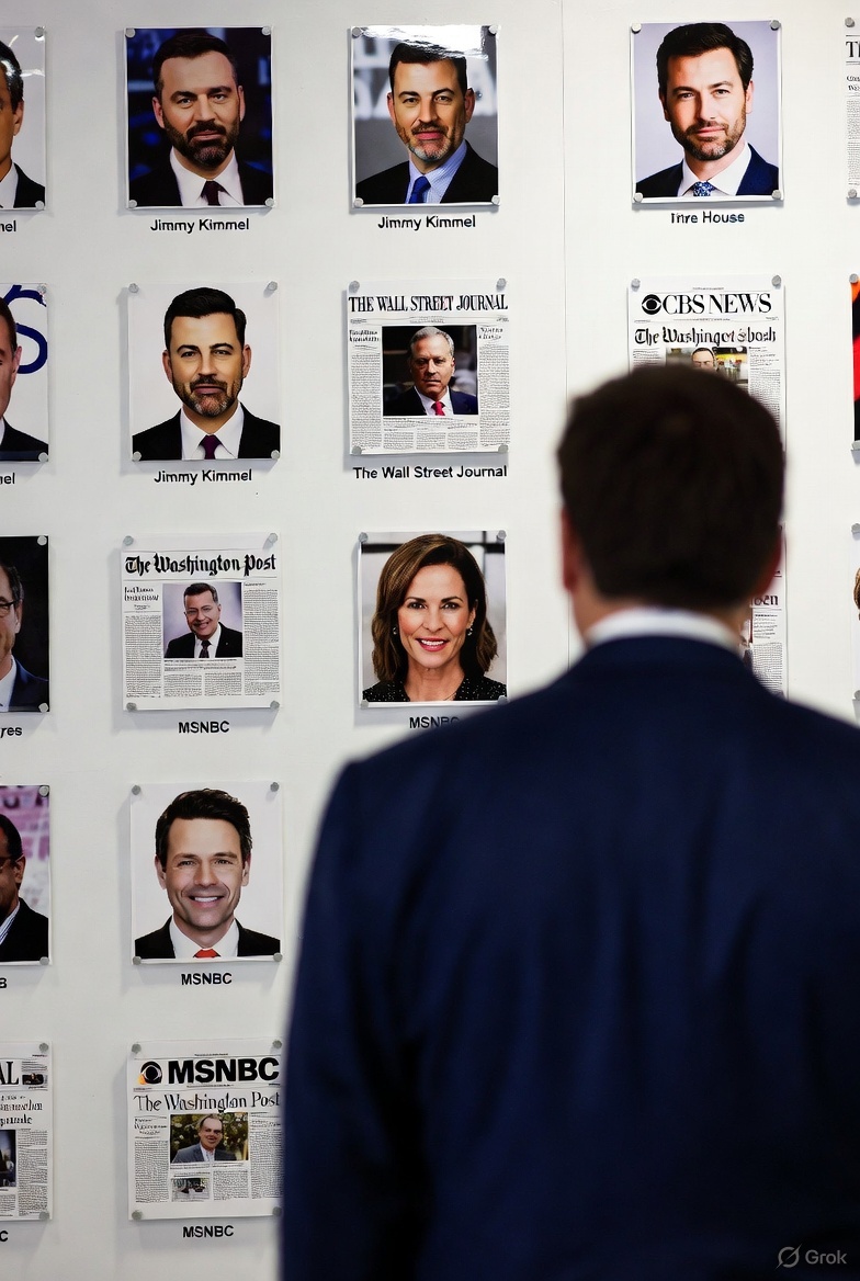 The White House's Digital Pillory: Trump's Media Blacklist Goes Live, with CBS News in the Crosshairs