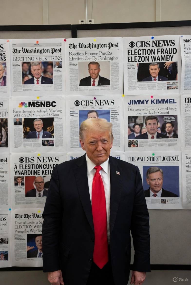 The White House's Digital Pillory: Trump's Media Blacklist Goes Live, with CBS News in the Crosshairs