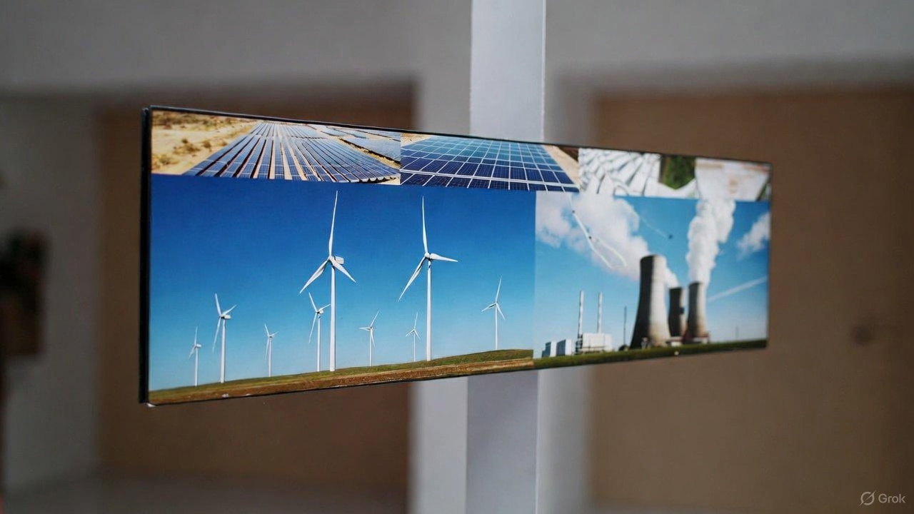 The Great Energy Flip: How the World’s Power Stack Is Being Rewritten Before 2050