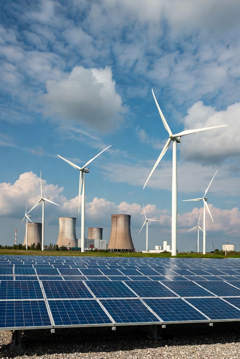 The Great Energy Flip: How the World’s Power Stack Is Being Rewritten Before 2050