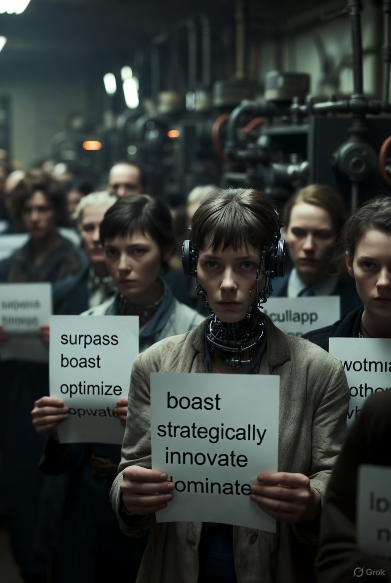 The Quiet Colonization: How AI Is Rewriting the Way Humans Speak, Think, and Eventually Are