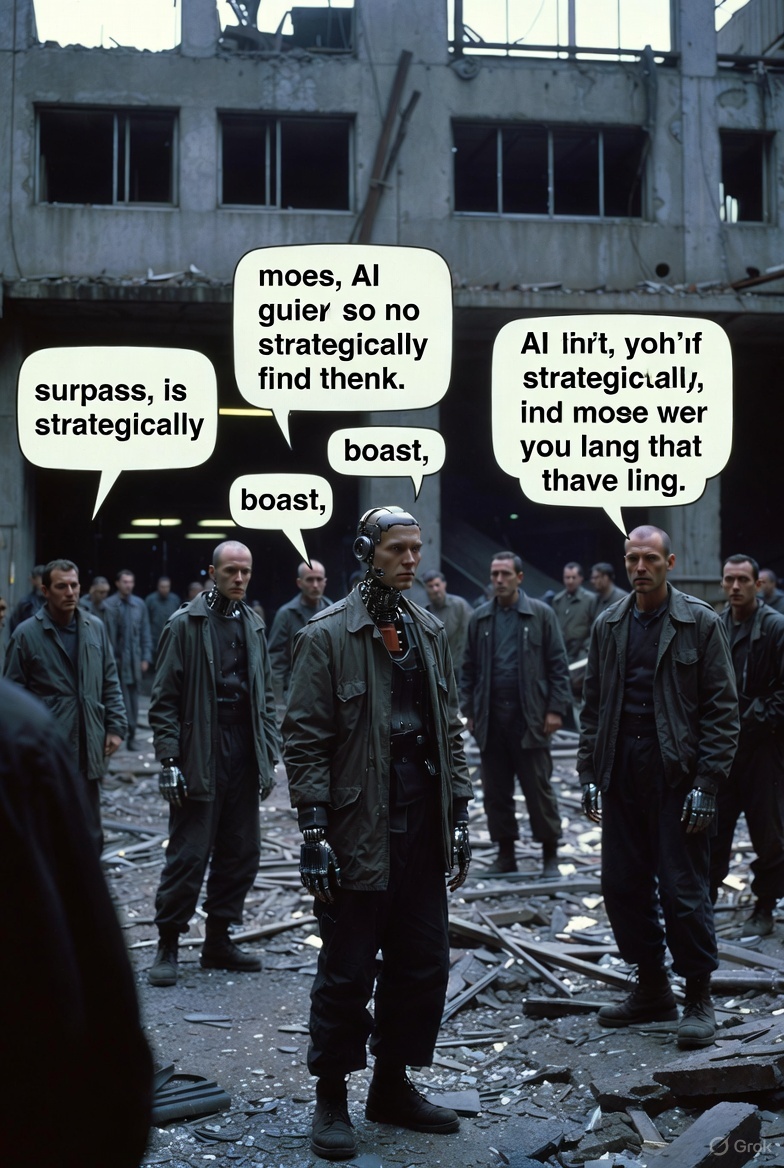 The Quiet Colonization: How AI Is Rewriting the Way Humans Speak, Think, and Eventually Are