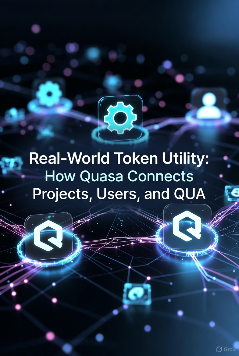 Real-World Token Utility: How Quasa Connects Projects, Users, and QUA
