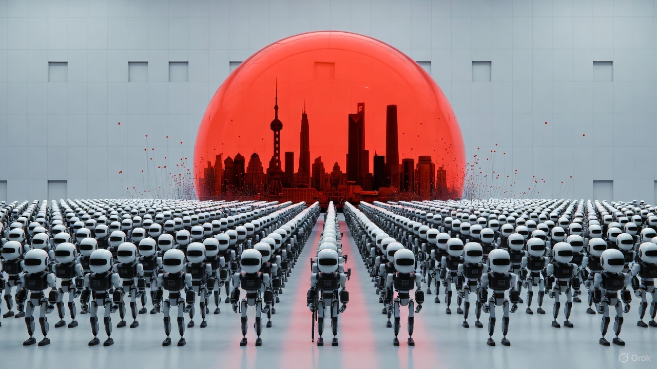 The Humanoid Robot Bubble: China’s Next Great Consolidation