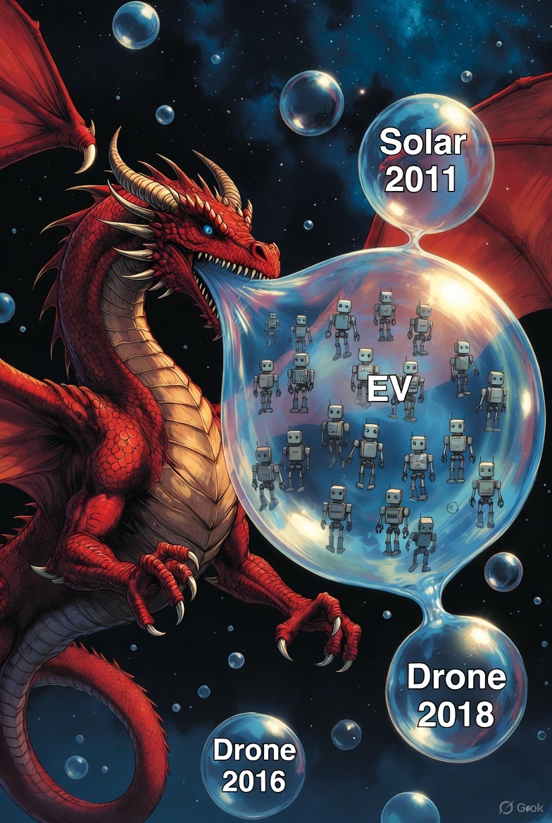 The Humanoid Robot Bubble: China’s Next Great Consolidation