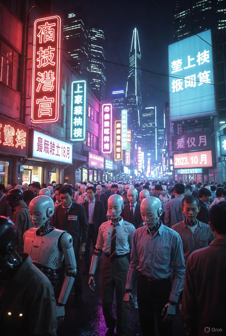 The Humanoid Robot Bubble: China’s Next Great Consolidation