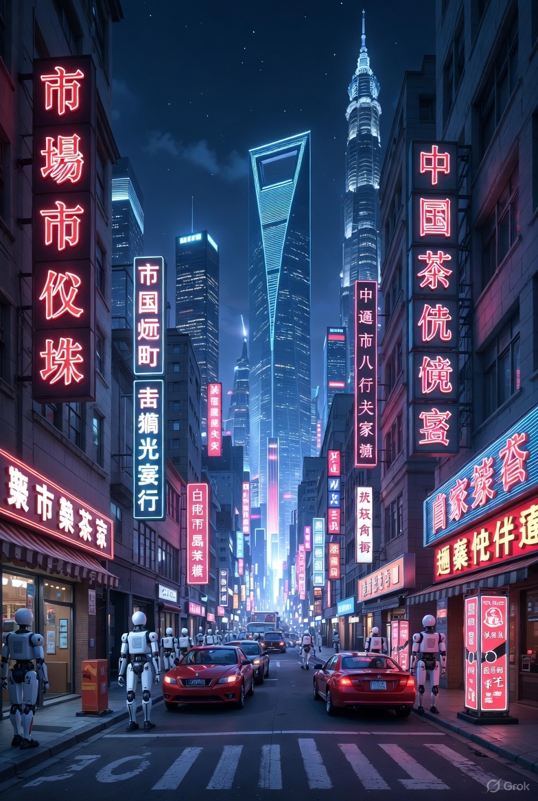 The Humanoid Robot Bubble: China’s Next Great Consolidation