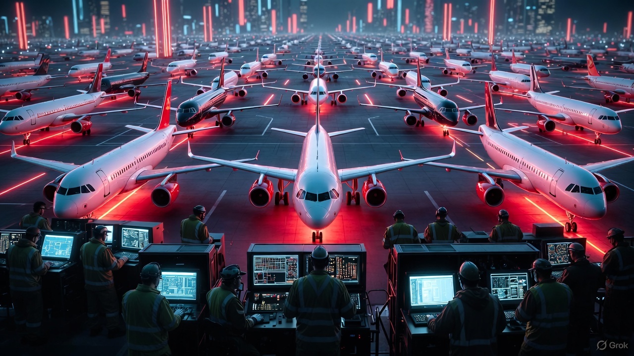 Airbus Grounds 12,000+ Aircraft After Discovering a Silent Pitch-Down Bug