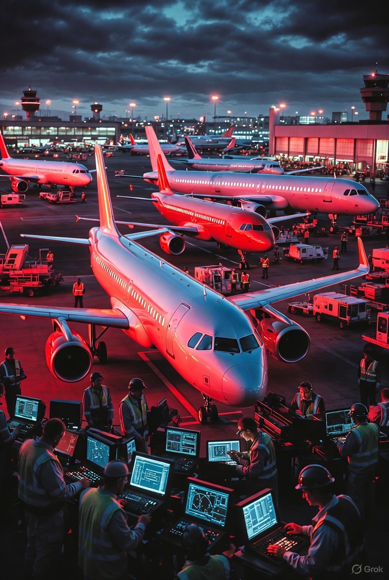 Airbus Grounds 12,000+ Aircraft After Discovering a Silent Pitch-Down Bug