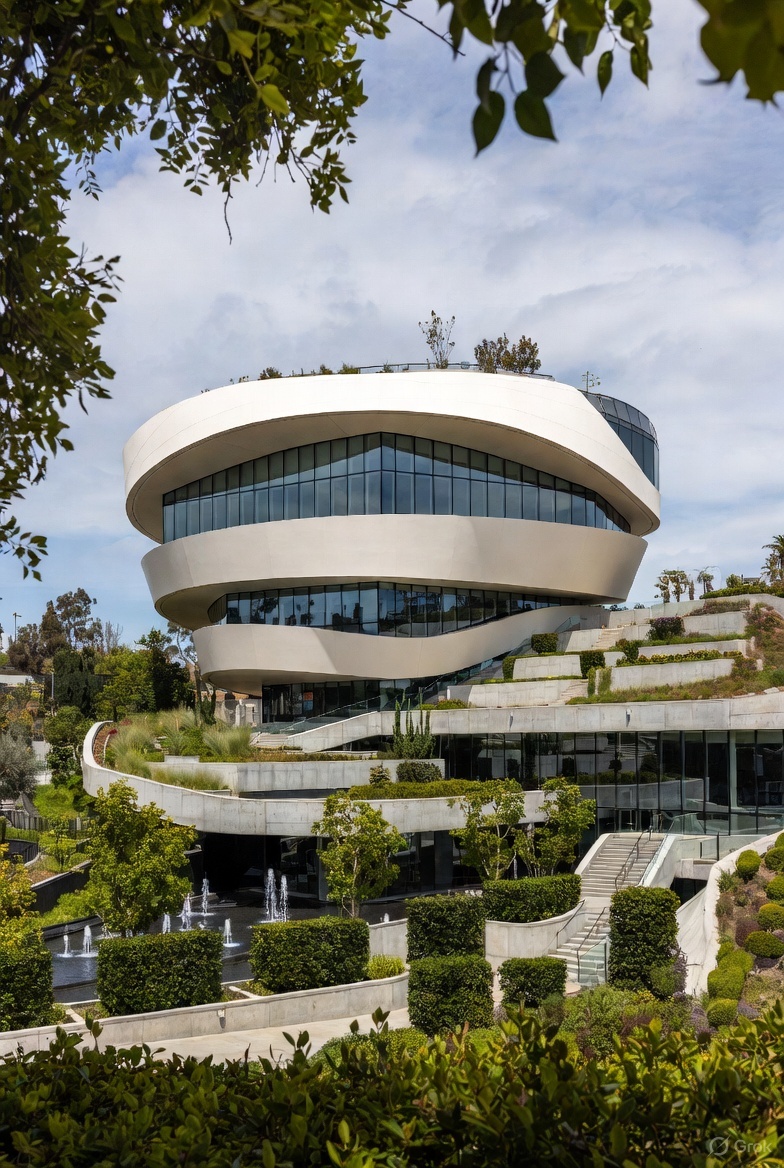 George Lucas's Monument to Stories: The Lucas Museum of Narrative Art Nears Liftoff