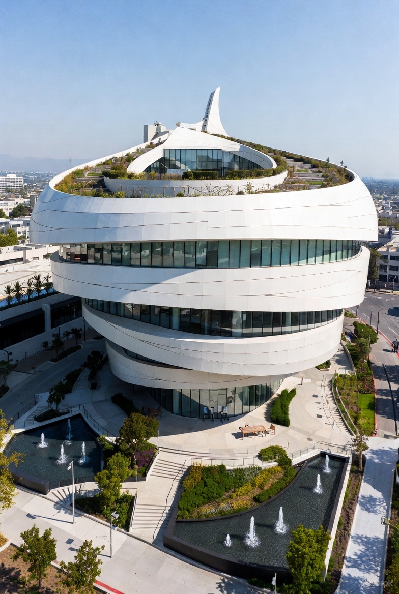 George Lucas's Monument to Stories: The Lucas Museum of Narrative Art Nears Liftoff