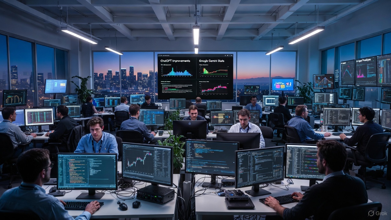 OpenAI Sounds the Alarm: 'Code Red' Mobilizes Teams to Fortify ChatGPT Against Google's AI Onslaught