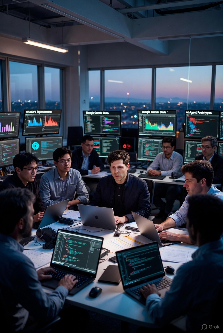 OpenAI Sounds the Alarm: 'Code Red' Mobilizes Teams to Fortify ChatGPT Against Google's AI Onslaught