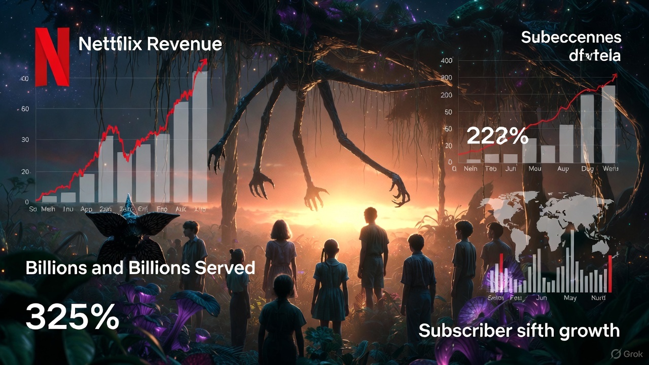 Stranger Things Has Quietly Become One of Netflix’s Most Profitable Shows Ever