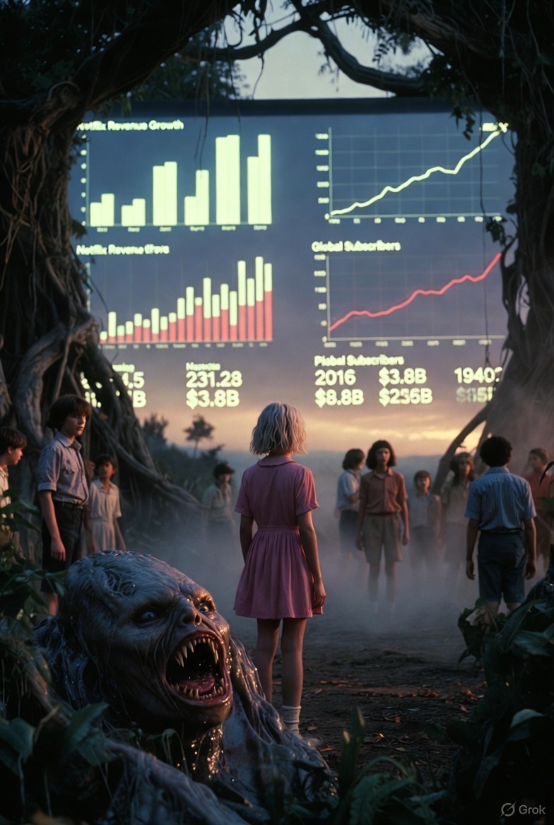 Netflix's 'Stranger Things' Finale Shatters Viewership Records—But the Hype Curve Tells a Different Story