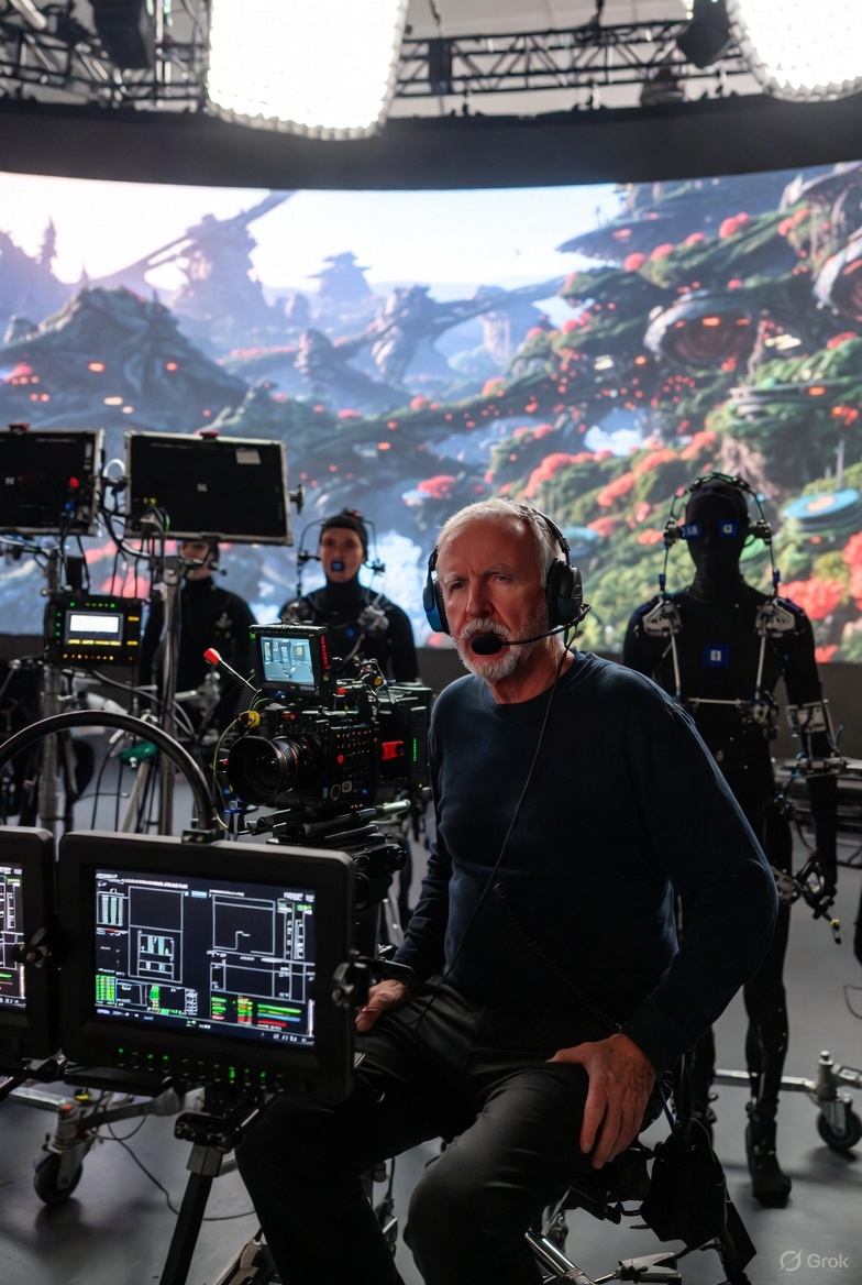 James Cameron Draws a Hard Line: AI Can Build Worlds, But It Can’t Replace Actors