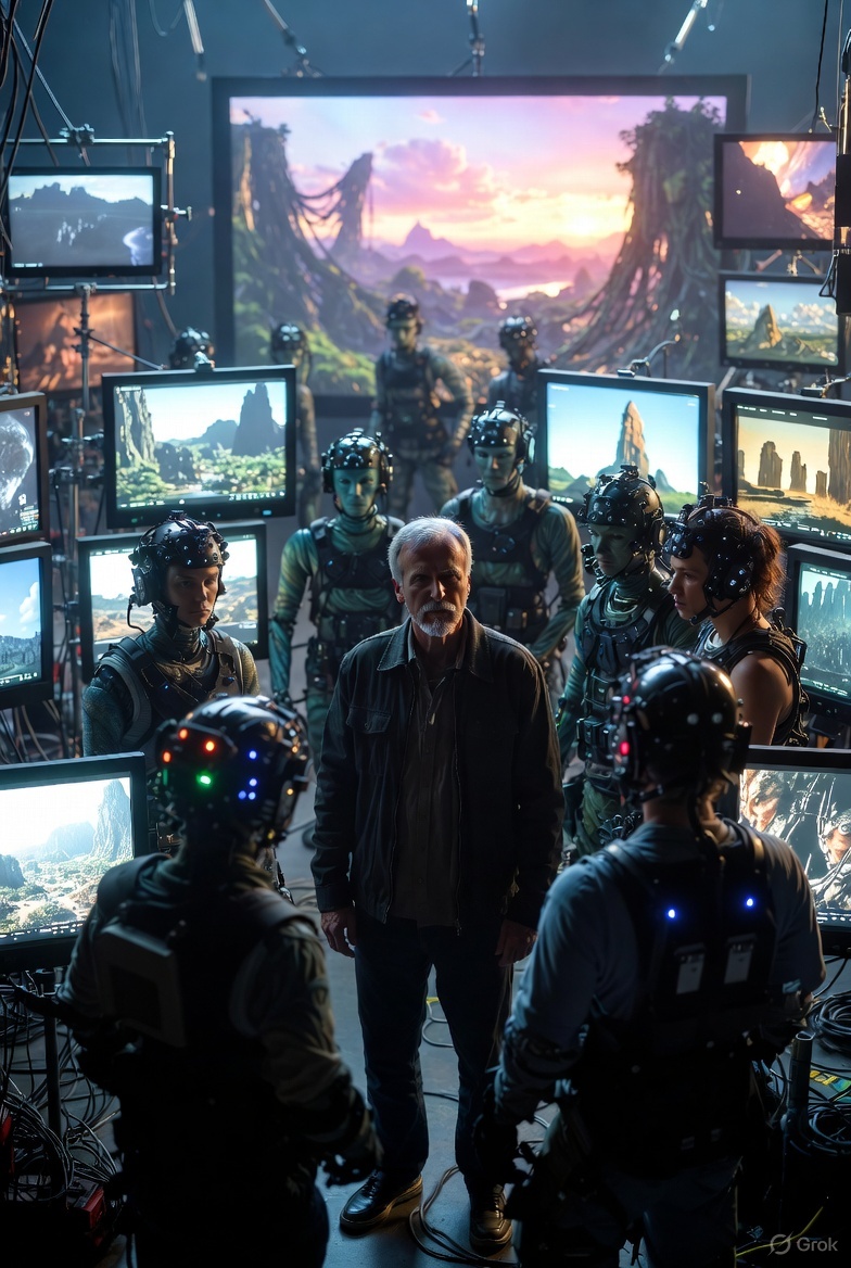 James Cameron Draws a Hard Line: AI Can Build Worlds, But It Can’t Replace Actors