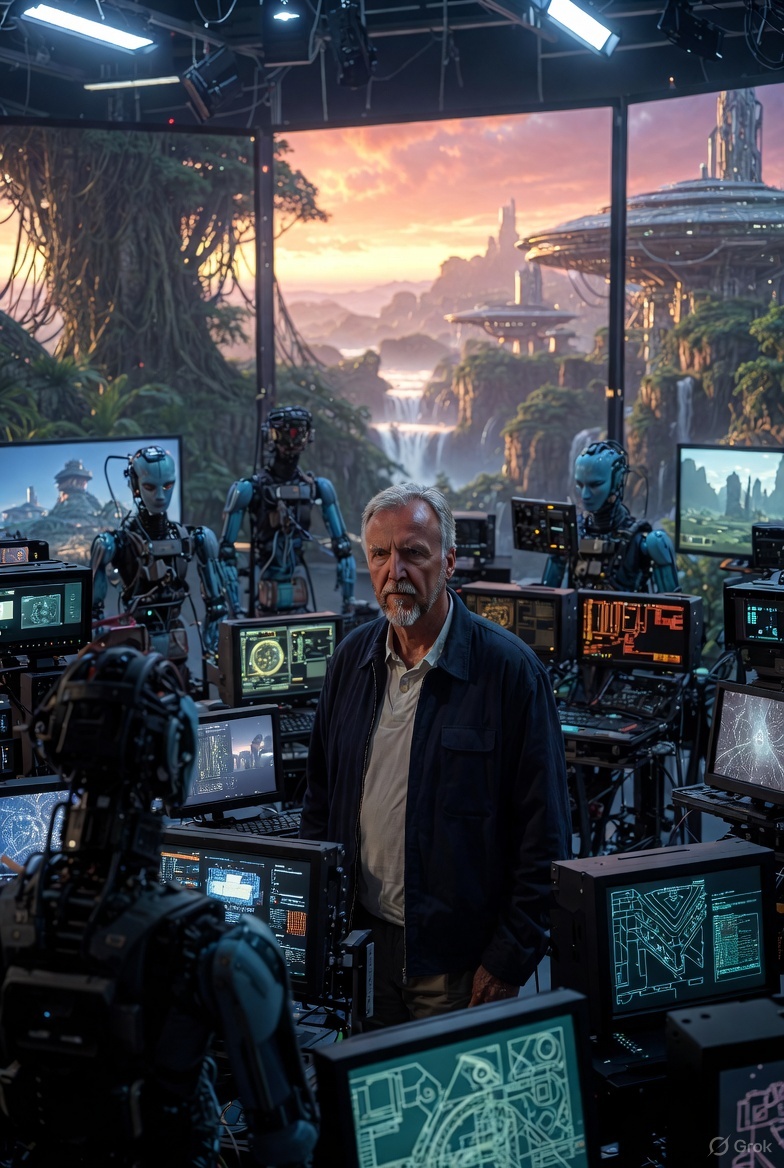 James Cameron Draws a Hard Line: AI Can Build Worlds, But It Can’t Replace Actors