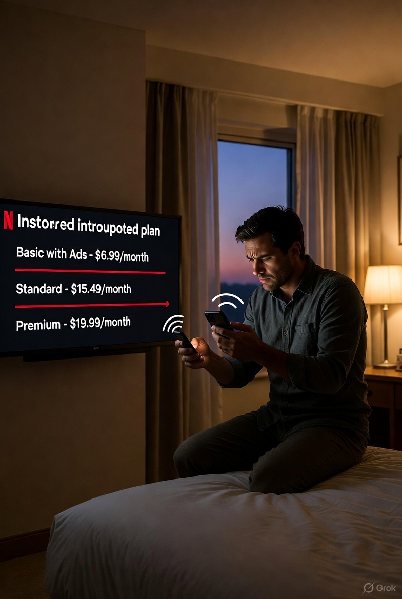 Netflix Quietly Kills Phone-to-TV Casting for Most Users – And Almost No One Noticed