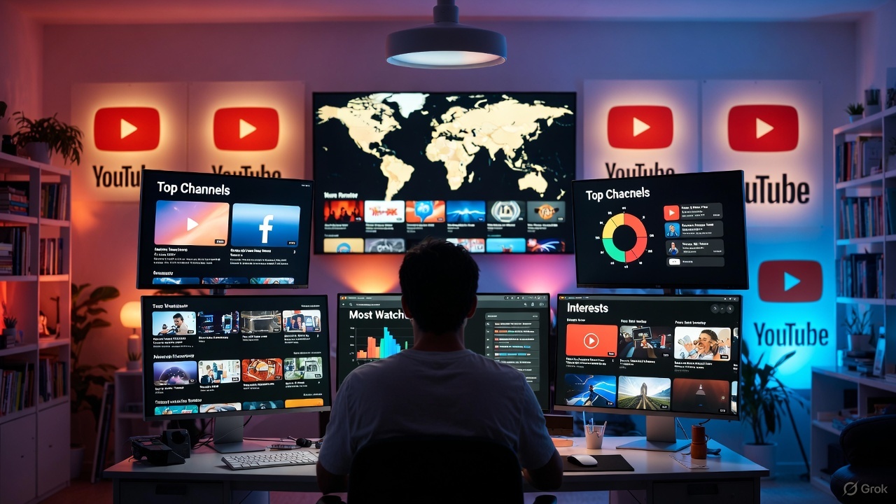 YouTube's 2025 Recap: Your Personal Highlight Reel of Binge Habits, Now Shareable Worldwide