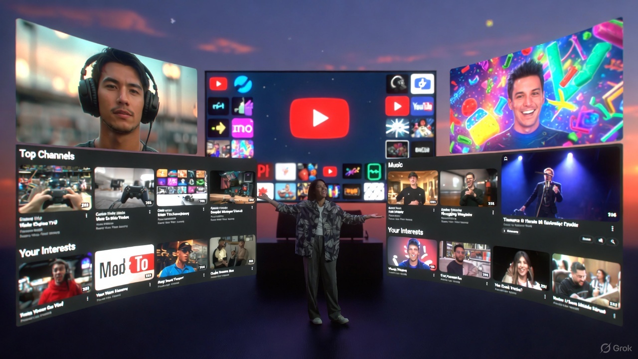 YouTube's 2025 Recap: Your Personal Highlight Reel of Binge Habits, Now Shareable Worldwide