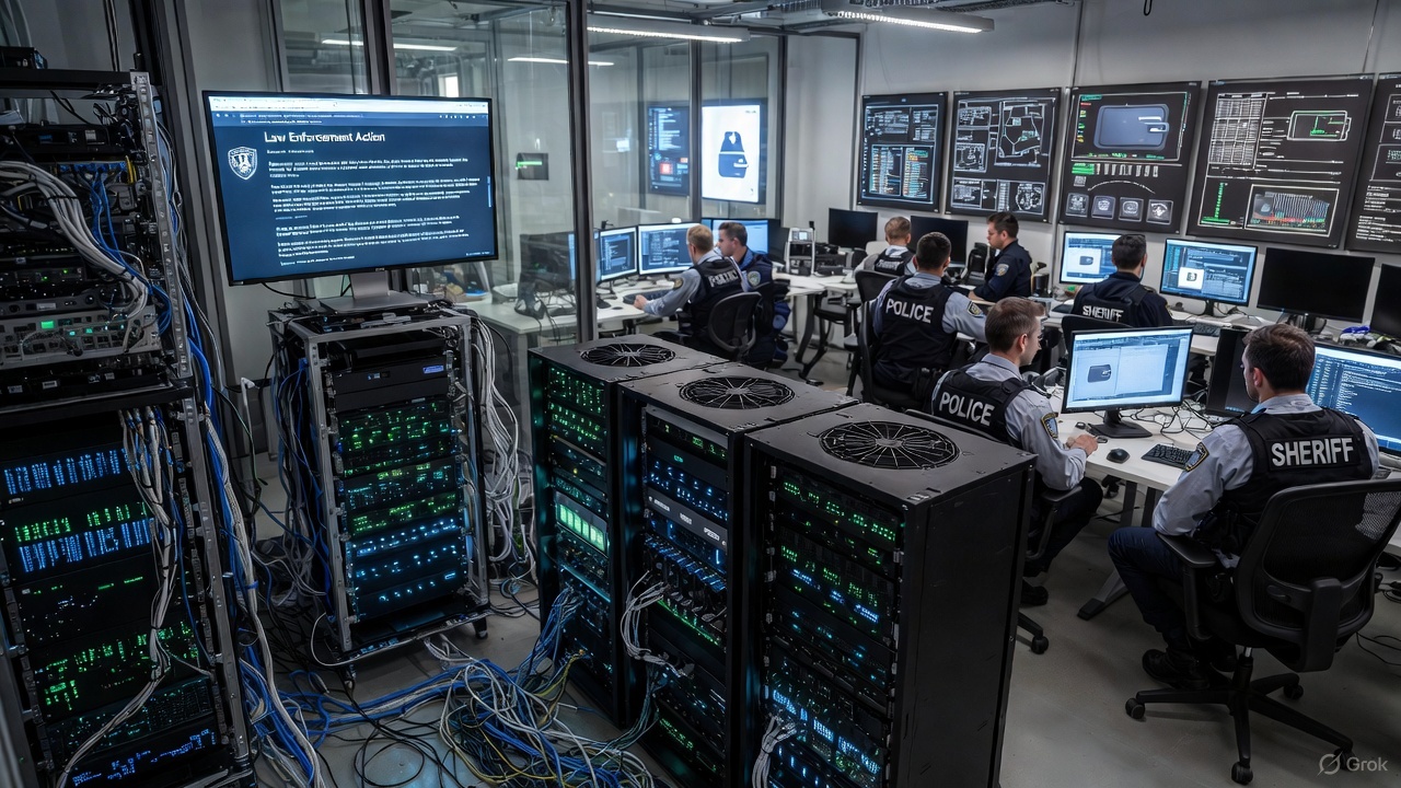 German and Swiss Authorities Shut Down CryptomixerIO, Seize 12 TB of Transaction History and €25 Million in Crypto