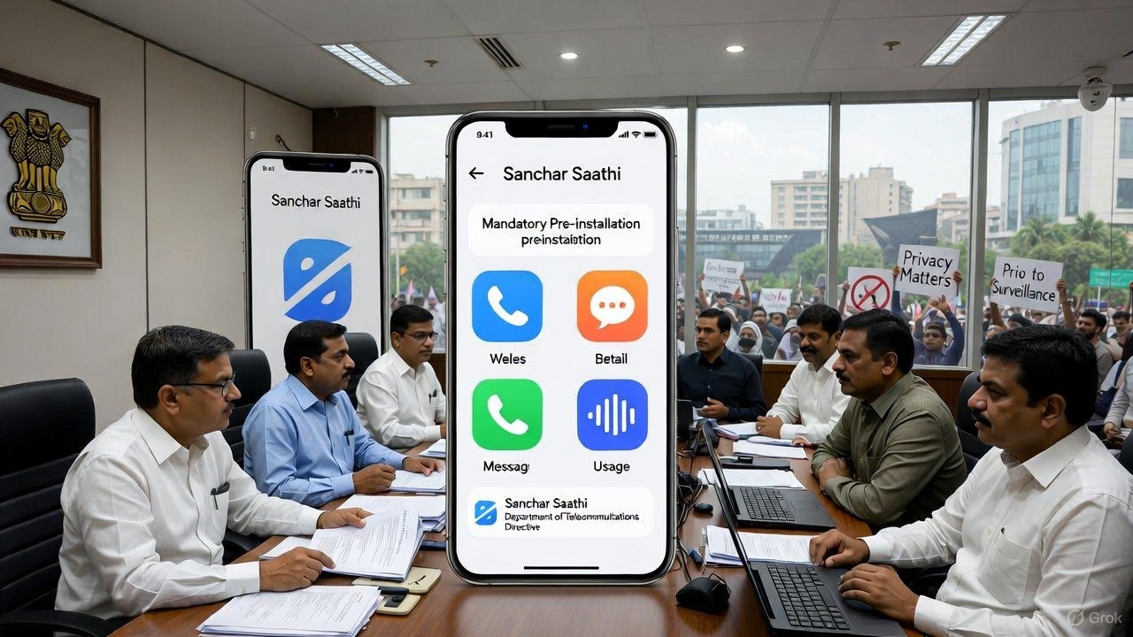 India's Short-Lived Mandate for Pre-Installed Sanchar Saathi App Ends in Rapid Reversal Amid Privacy Storm