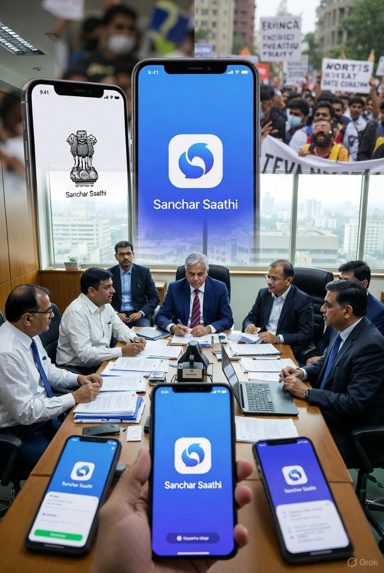 India's Short-Lived Mandate for Pre-Installed Sanchar Saathi App Ends in Rapid Reversal Amid Privacy Storm