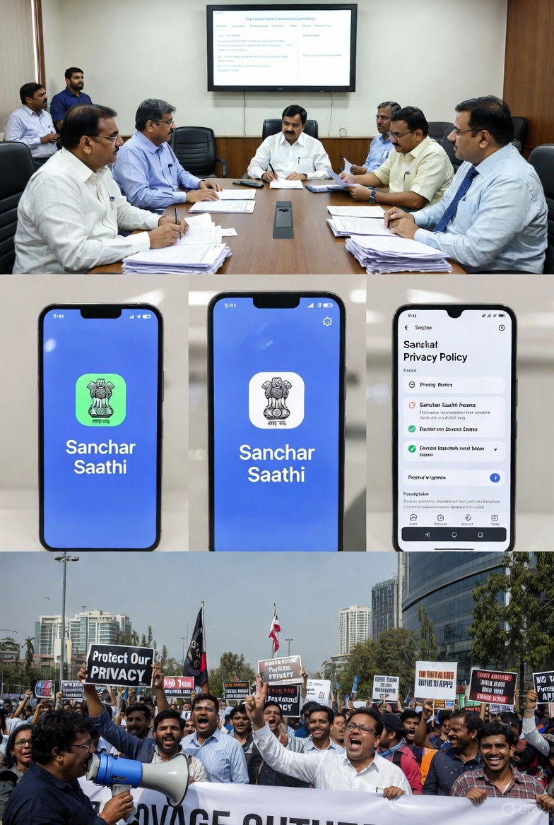India's Short-Lived Mandate for Pre-Installed Sanchar Saathi App Ends in Rapid Reversal Amid Privacy Storm