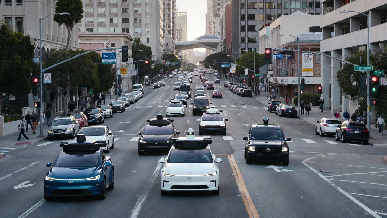 Waymo's Robotaxis Learn to Drive Like Humans – And It Might Just Be Making Roads Safer