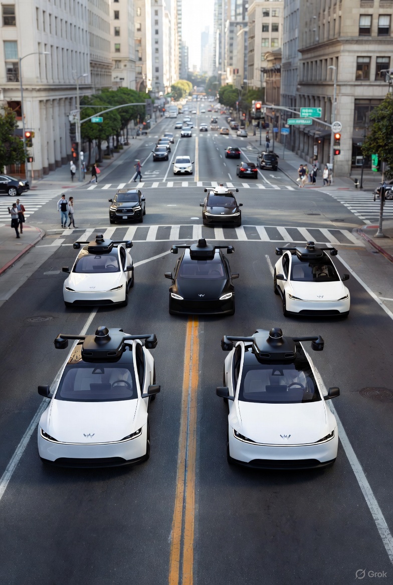 Waymo's Robotaxis Learn to Drive Like Humans – And It Might Just Be Making Roads Safer