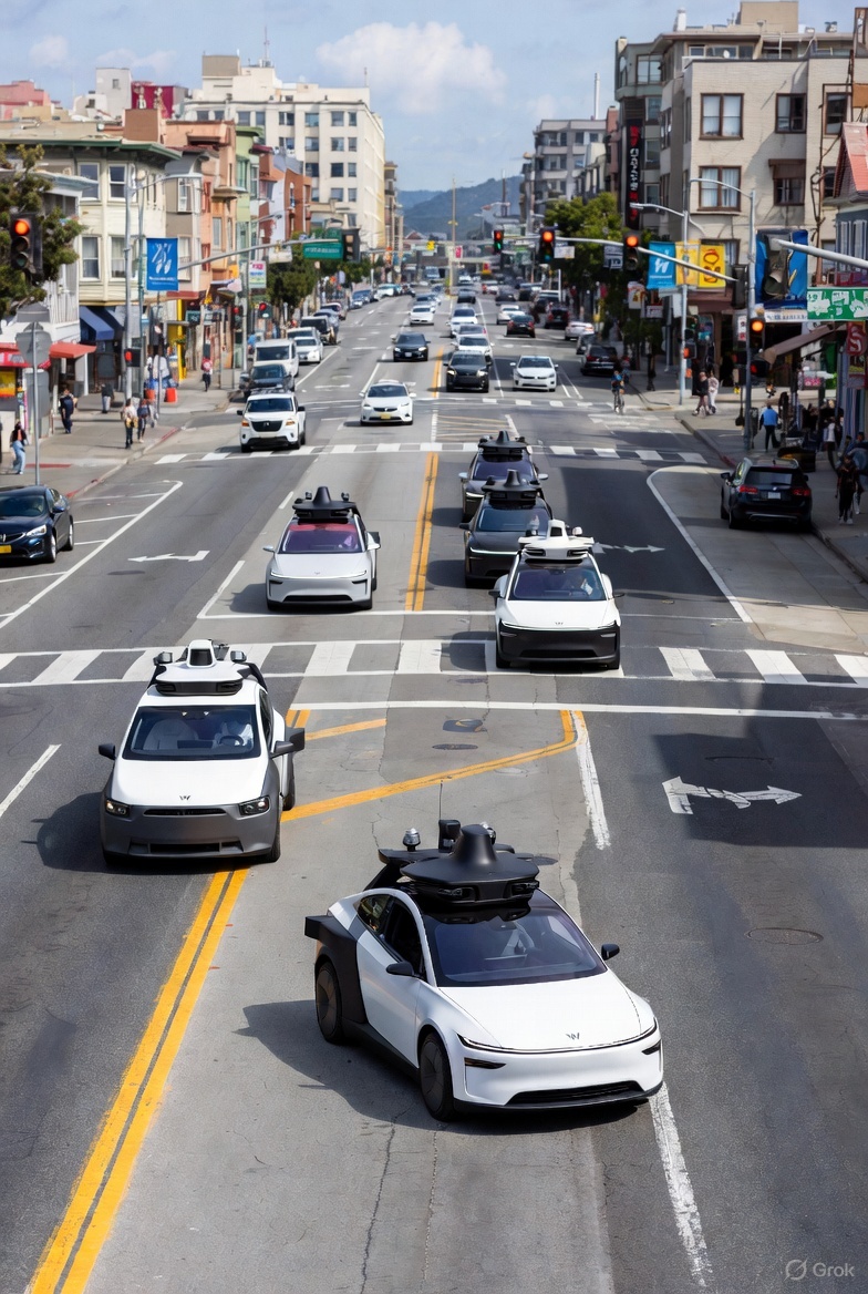 Waymo's Robotaxis Learn to Drive Like Humans – And It Might Just Be Making Roads Safer