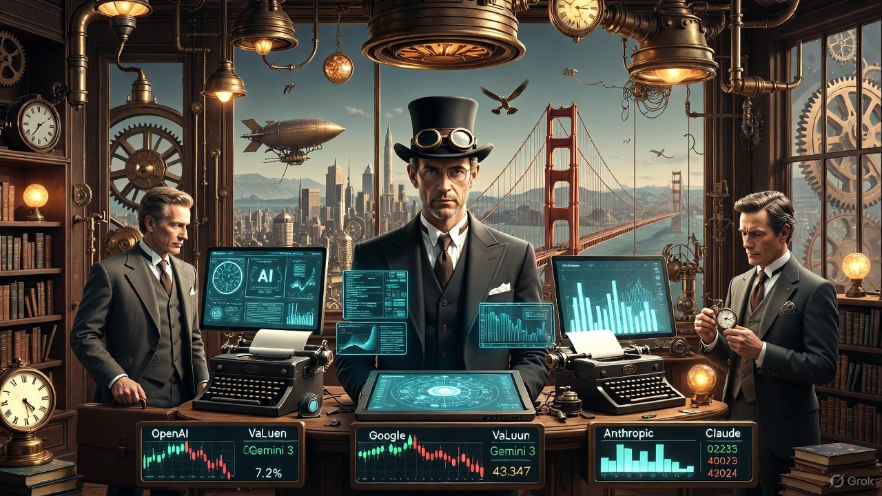 OpenAI's Once-Unassailable Lead in AI Is Rapidly Narrowing as Rivals Close the Gap