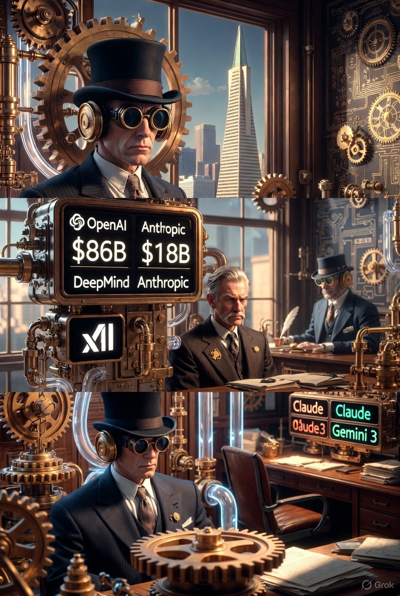 OpenAI's Once-Unassailable Lead in AI Is Rapidly Narrowing as Rivals Close the Gap