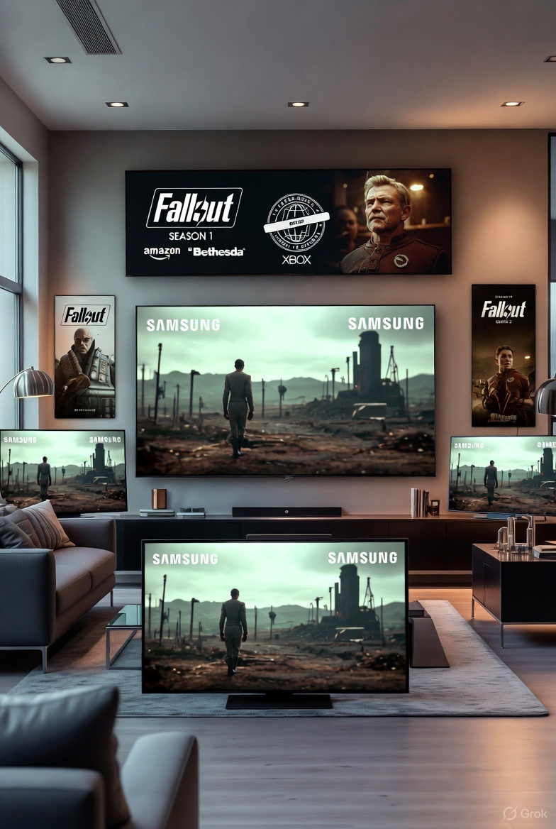 Samsung Makes Prime Video's Acclaimed 'Fallout' Season 1 Free on TV Plus Ahead of Season 2 Launch
