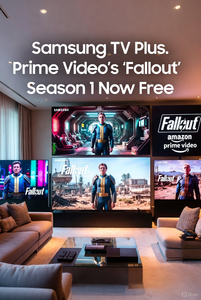 Samsung Makes Prime Video's Acclaimed 'Fallout' Season 1 Free on TV Plus Ahead of Season 2 Launch