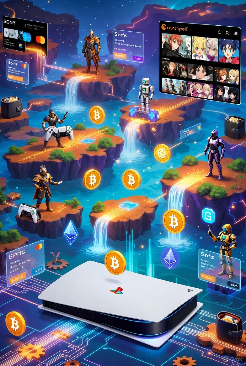 Sony Targets 2026 Launch for Dollar-Backed Stablecoin to Streamline Payments in Gaming and Anime