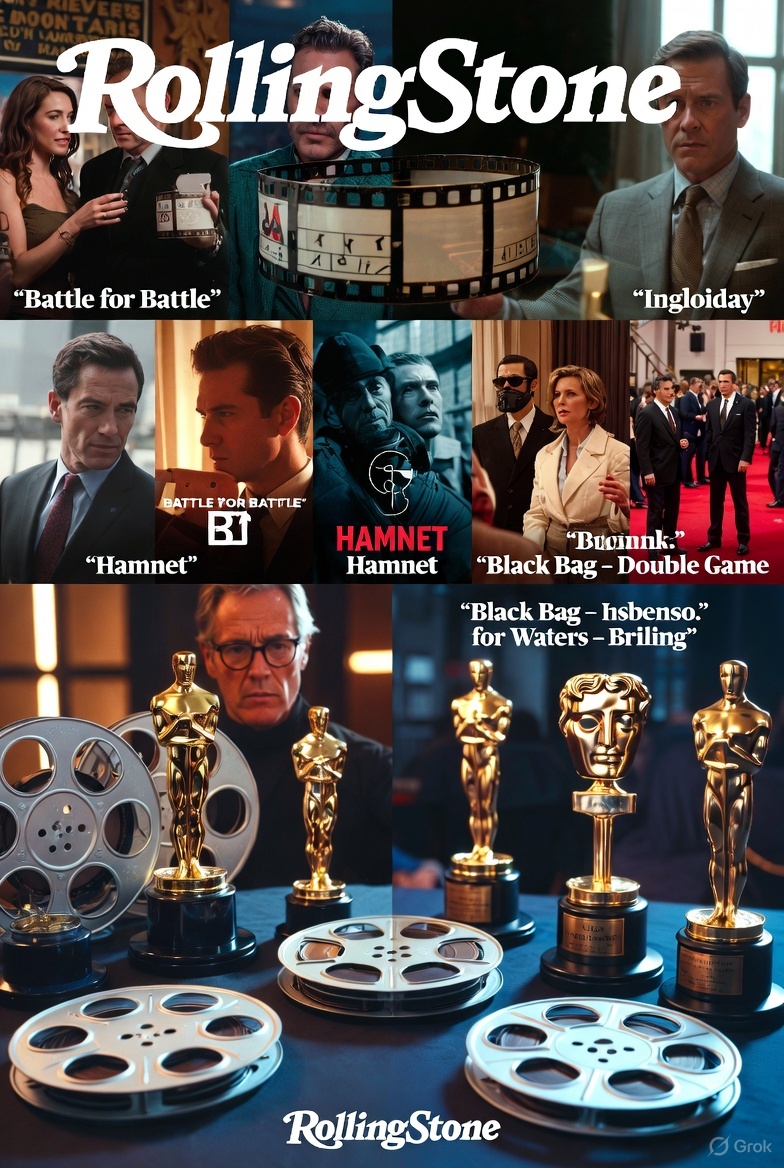 Rolling Stone's 20 Best Movies of 2025: A Year So Strong They Had to Be "Ruthless" with Cuts